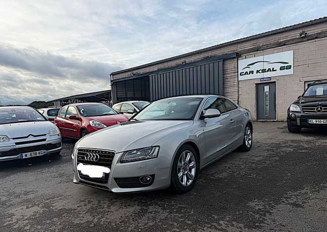 Audi A5 3.2 V6 FSI 265CH AMBITION LUXE QUATTRO Gris de 2009