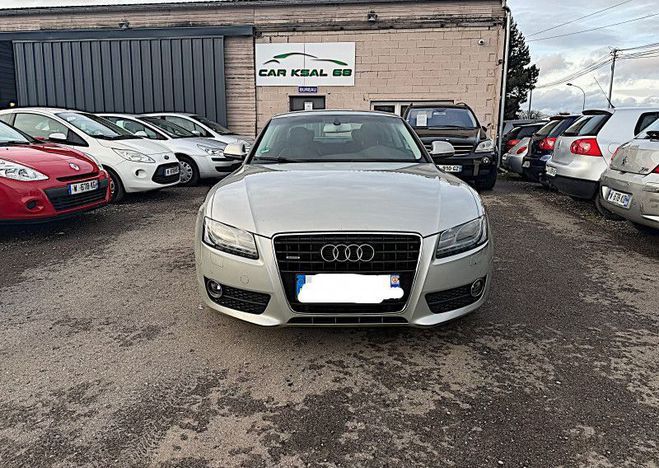 Audi A5 3.2 V6 FSI 265CH AMBITION LUXE QUATTRO Gris de 2009
