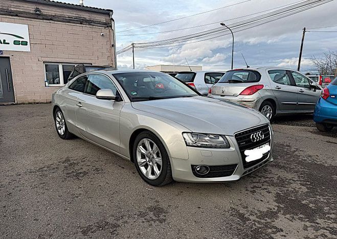Audi A5 3.2 V6 FSI 265CH AMBITION LUXE QUATTRO Gris de 2009