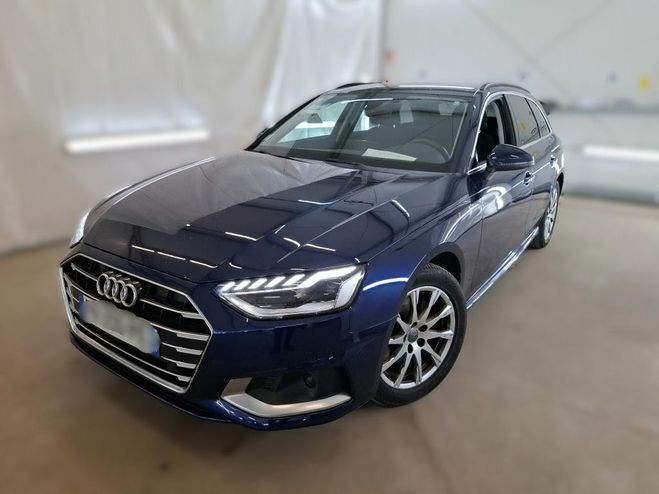 Cliquer pour voir la photo suivante Audi A4 Avant 35 TDI S TRONIC BUSINESS LINE / TV Bleu Clair de 2020