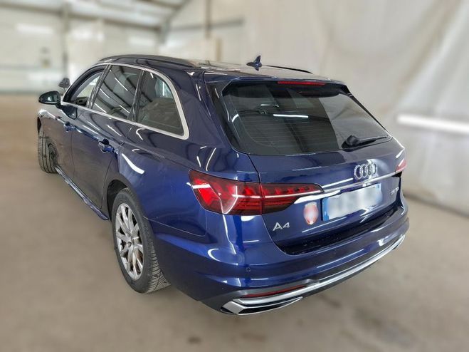 Audi A4 Avant 35 TDI S TRONIC BUSINESS LINE / TV Bleu Clair de 2020