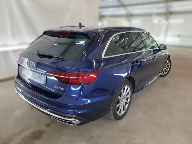 Audi A4 Avant 35 TDI S TRONIC BUSINESS LINE / TV Bleu Clair de 2020