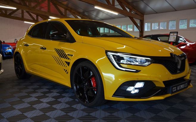 Renault Megane 4 rs ultime Jaune de 2023