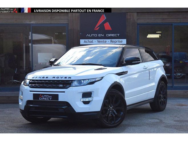 Land rover Range Rover EVOQUE 2.2 SD4 - BVA Dynamic PHASE 1 BLANC de 2013