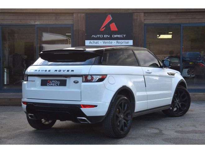 Land rover Range Rover EVOQUE 2.2 SD4 - BVA Dynamic PHASE 1 BLANC de 2013