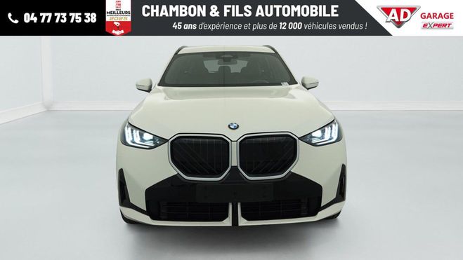 BMW X3 G45 20D XDRIVE 197 CH BVA8 M SPORT Blanc de 2025