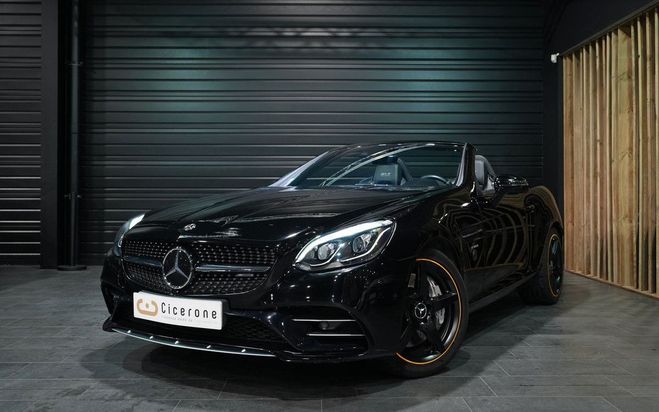 Mercedes Classe SL Classe SLC43 AMG FINAL �DITION V6 3.0L 3 Noir de 2020