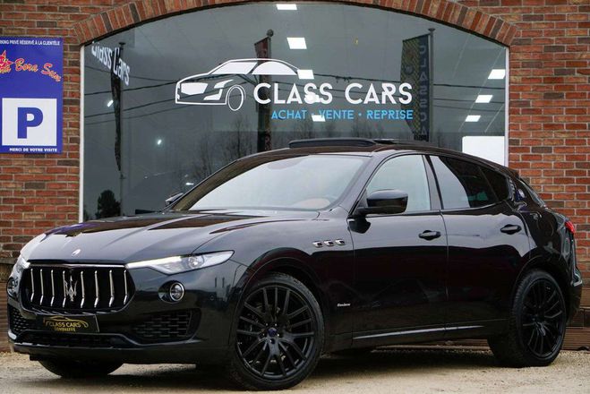 Maserati Levante 3.0 V6 TURBO PANO SOFT CLOSE CAM360 HARM Noir M�tallis� de 
