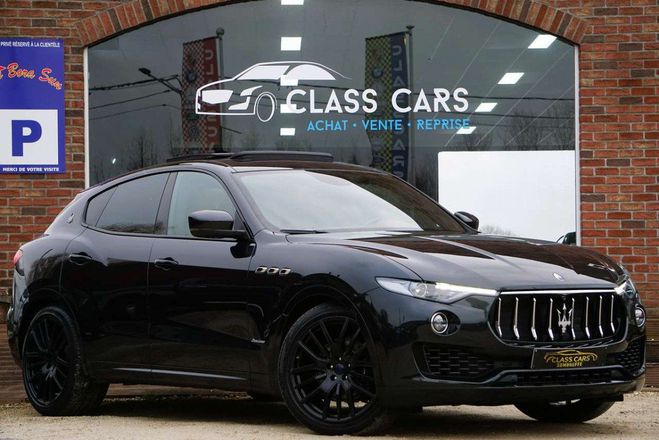 Maserati Levante 3.0 V6 TURBO PANO SOFT CLOSE CAM360 HARM Noir M�tallis� de 