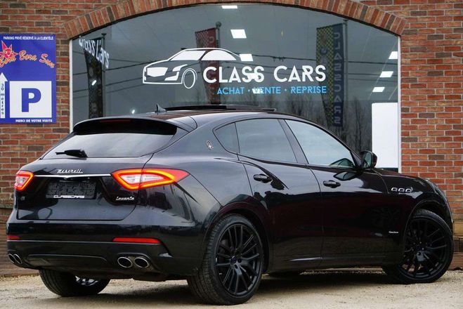 Maserati Levante 3.0 V6 TURBO PANO SOFT CLOSE CAM360 HARM Noir M�tallis� de 