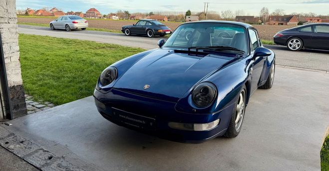 Porsche 911 993 C2 Bleu iris Bleu de 1994
