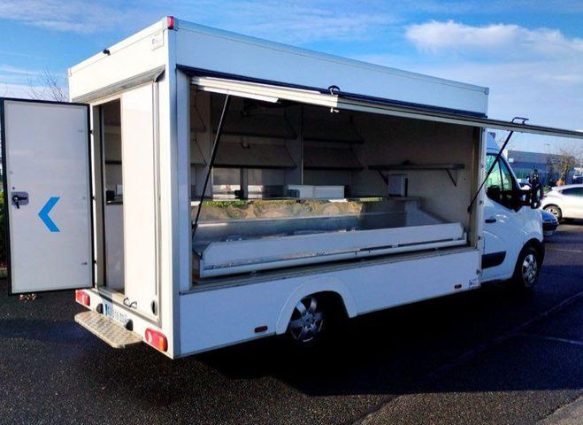 Nissan Interstar camion magasin Vasp primeur �tat neuf  de 2022