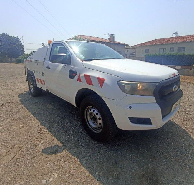 Ford Ranger 51990ht hydrocureur mixte baroclean  de 2017