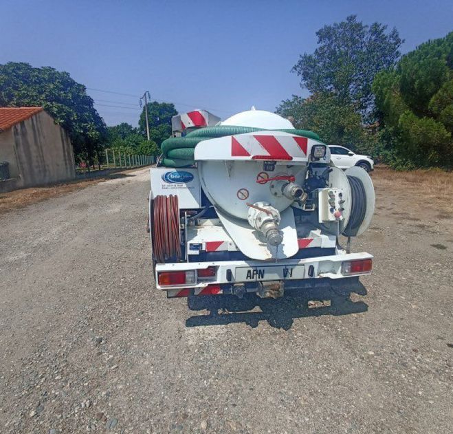 Ford Ranger 51990ht hydrocureur mixte baroclean  de 2017