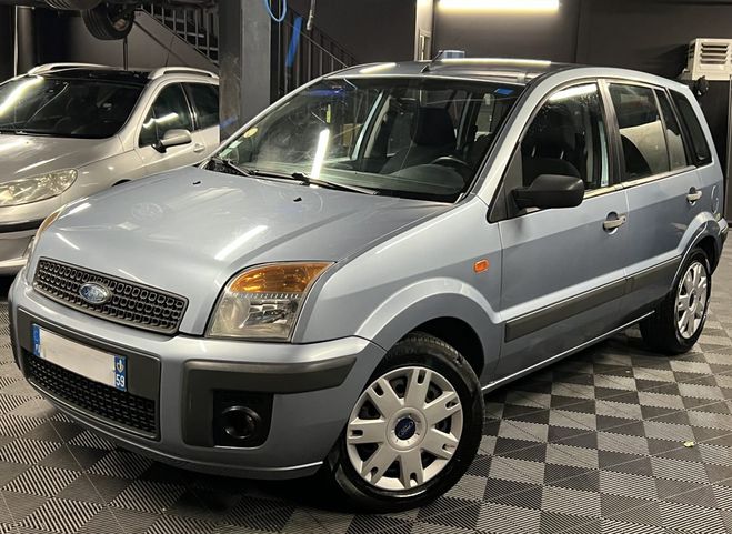 Ford Fusion 1.4 TDCI 68 Cv 5 PORTES / CLIM BLUETOOTH Gris de 2007