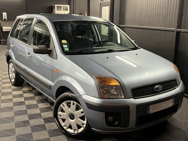 Ford Fusion 1.4 TDCI 68 Cv 5 PORTES / CLIM BLUETOOTH Gris de 2007