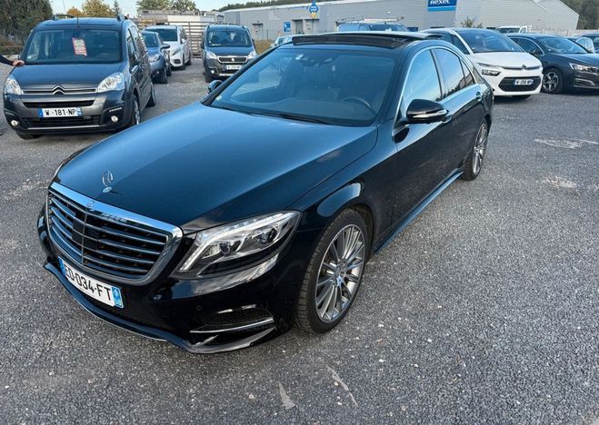 Mercedes Classe S (222) Berline 350 d 3.0 V6 24V 9G-TRONIC Noir de 2016