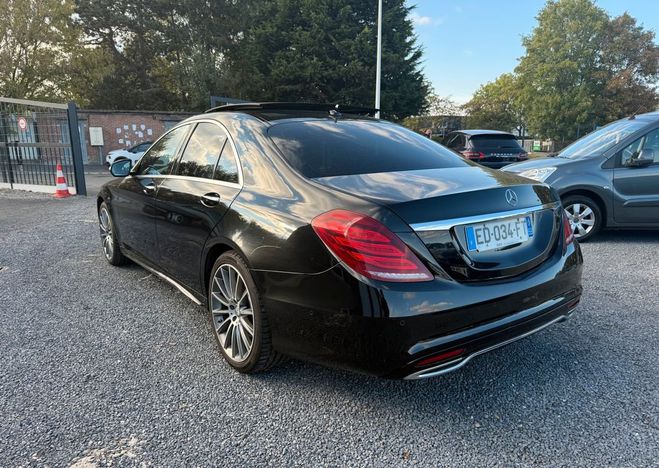 Mercedes Classe S (222) Berline 350 d 3.0 V6 24V 9G-TRONIC Noir de 2016