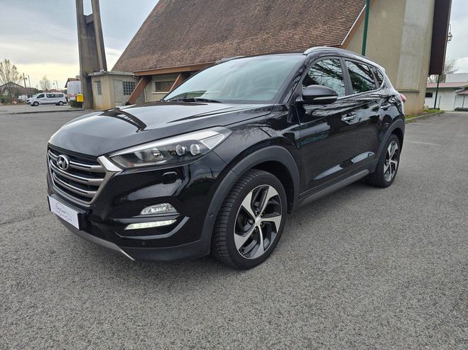Hyundai Tucson 2.0 crdi 185 Bva 4wd Noir de 2016