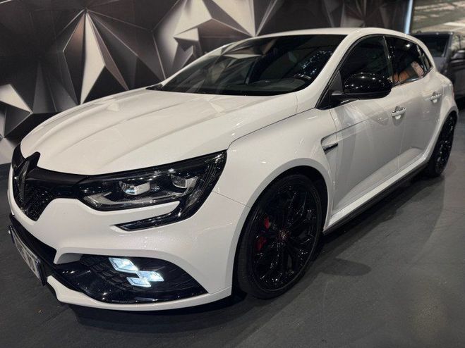Renault Megane IV 1.8T 280CH RS Blanc de 2018