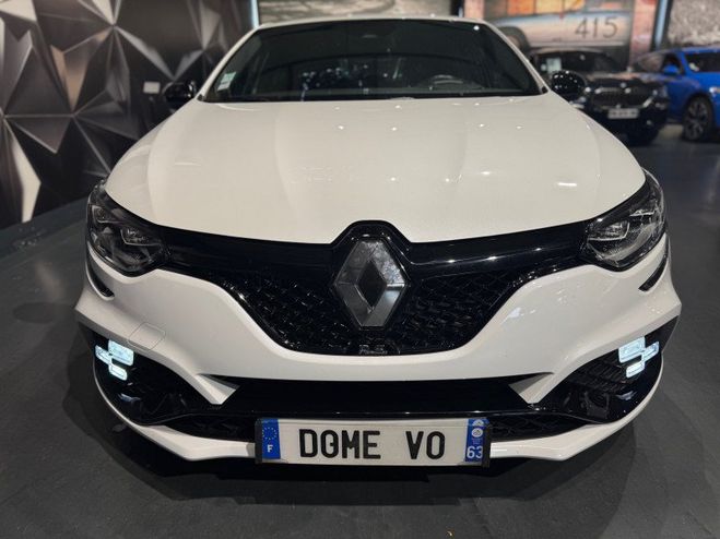 Renault Megane IV 1.8T 280CH RS Blanc de 2018