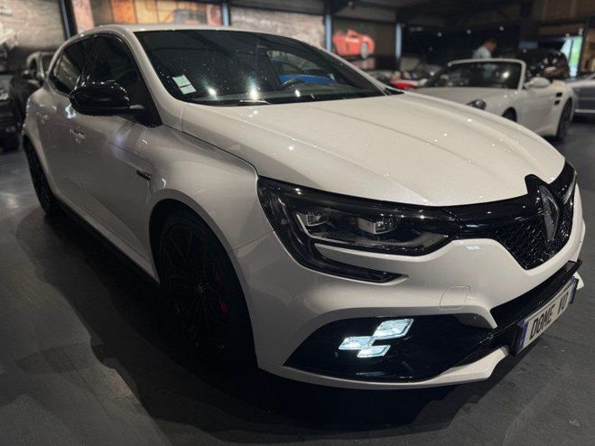 Renault Megane IV 1.8T 280CH RS Blanc de 2018