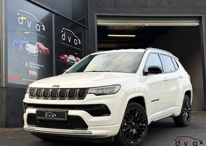 Jeep Compass 1.5 T4 130 ch Limited BVR7 Blanc de 2023