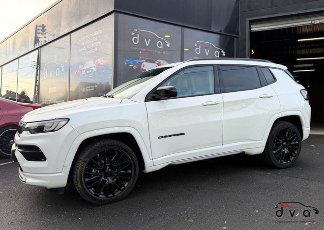 Jeep Compass 1.5 T4 130 ch Limited BVR7 Blanc de 2023