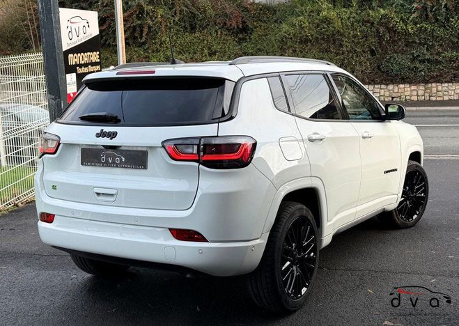 Jeep Compass 1.5 T4 130 ch Limited BVR7 Blanc de 2023