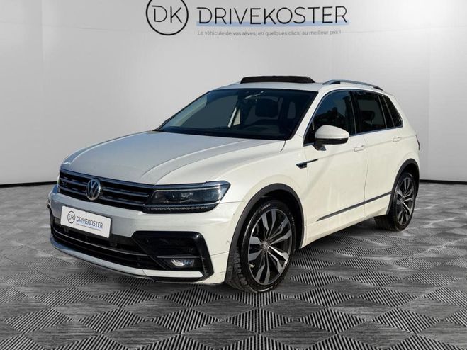 Volkswagen Tiguan 2.0 16V TDI - 150 - BV DSG 7 R-LINE FULL BLANC de 2018