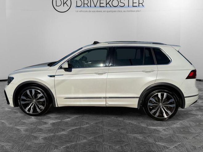 Volkswagen Tiguan 2.0 16V TDI - 150 - BV DSG 7 R-LINE FULL BLANC de 2018