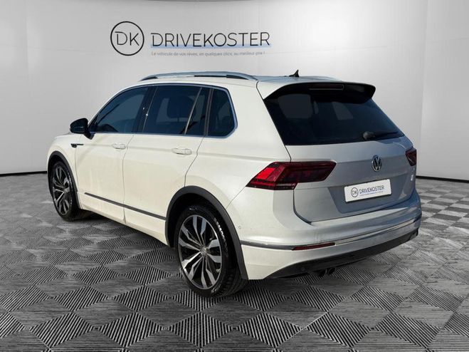 Volkswagen Tiguan 2.0 16V TDI - 150 - BV DSG 7 R-LINE FULL BLANC de 2018