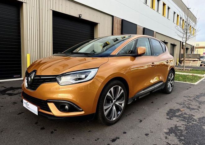 Renault Scenic IV 1.3 TCE 140CH ENERGY INTENS   CARPLAY Orange de 2018