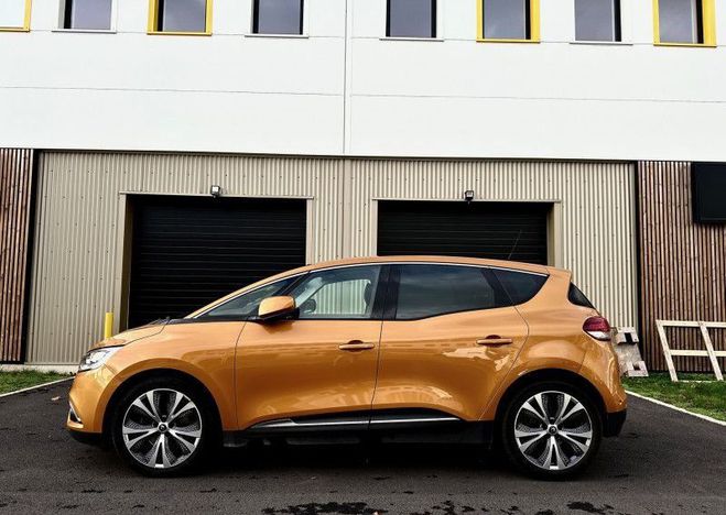 Renault Scenic IV 1.3 TCE 140CH ENERGY INTENS   CARPLAY Orange de 2018