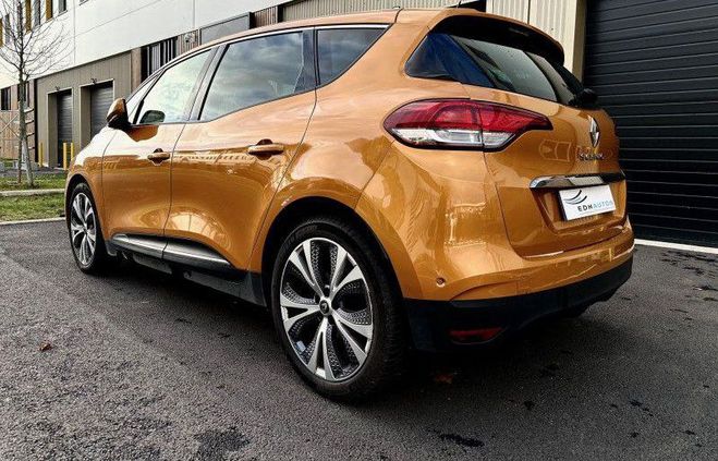 Renault Scenic IV 1.3 TCE 140CH ENERGY INTENS   CARPLAY Orange de 2018