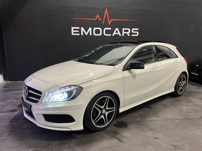 Mercedes Classe A 220 CDi FASCINATION 7G-DCT Blanc de 2014