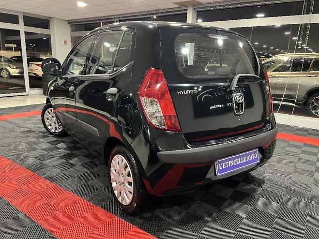 Hyundai I10 1.1 Noir de 2010
