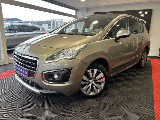 Peugeot 3008 1.6 BlueHDi 120ch SetS EAT6 Allure Marron de 2016