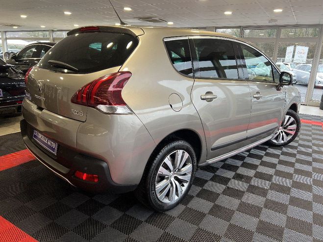 Peugeot 3008 1.6 BlueHDi 120ch SetS EAT6 Allure Marron de 2016