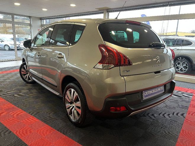 Peugeot 3008 1.6 BlueHDi 120ch SetS EAT6 Allure Marron de 2016