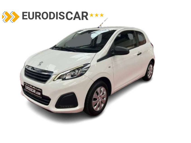 Cliquer pour voir la photo suivante Peugeot 108 VTi 72ch S&S BVM5 Like Blanc de 2020