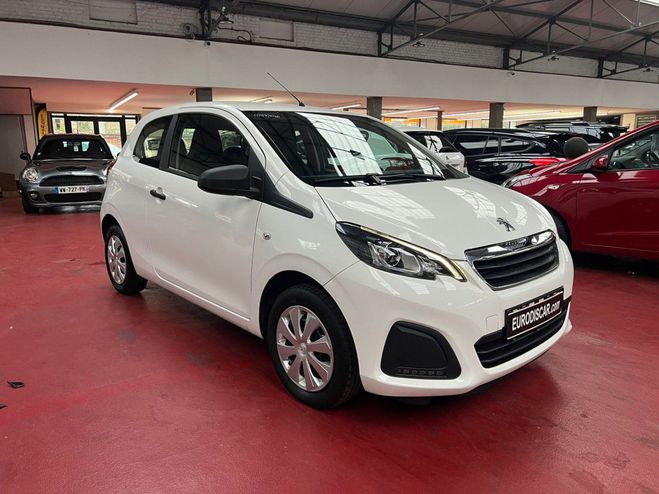 Peugeot 108 VTi 72ch S&S BVM5 Like Blanc de 2020