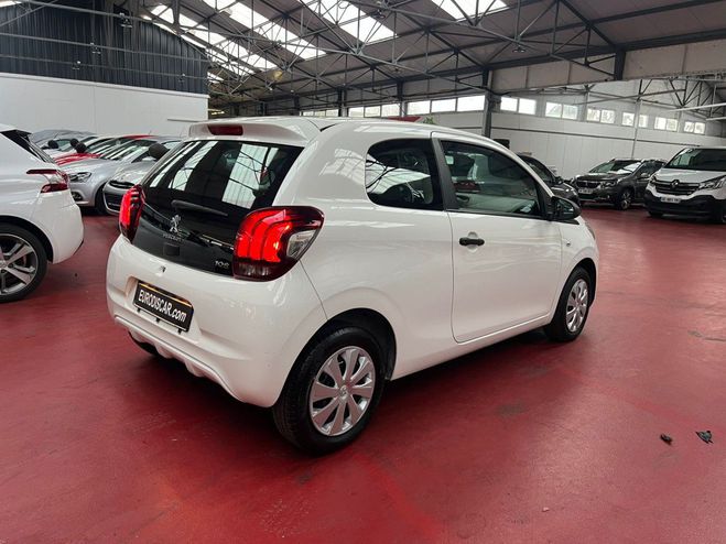 Peugeot 108 VTi 72ch S&S BVM5 Like Blanc de 2020