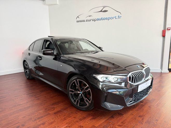 BMW Serie 3 (G20) 316DA 122CH M SPORT Noir de 2023