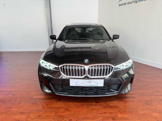 BMW Serie 3 (G20) 316DA 122CH M SPORT Noir de 2023