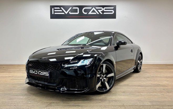 Audi TT RS 2.5 400 ch S-tronic / CarPlay / Bang & O Noir de 2020