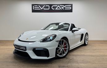 Voir d&eacute;tails -Porsche 718 Spyder 4.0 420ch / Pack Chrono / CarPlay &agrave; Gleiz� (69)