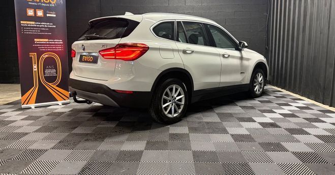 BMW X1 1.8 d 150 business xdrive bva Blanc de 2017