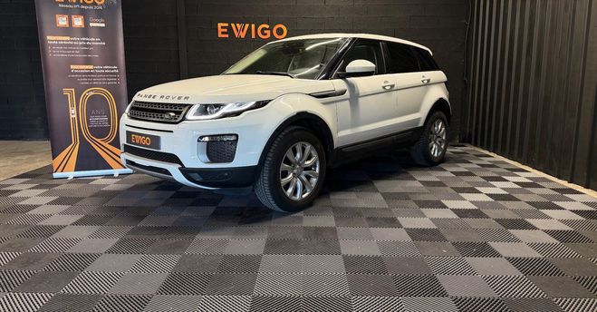 Land rover Range Rover Evoque 2.0 td4 150 se 4wd mark iv Blanc de 2016