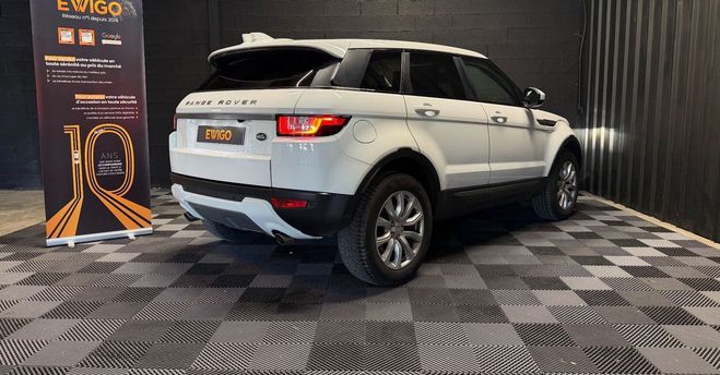 Land rover Range Rover Evoque 2.0 td4 150 se 4wd mark iv Blanc de 2016